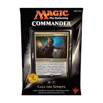 Commander 2015: "Call the Spirits" Deck (White/Black)