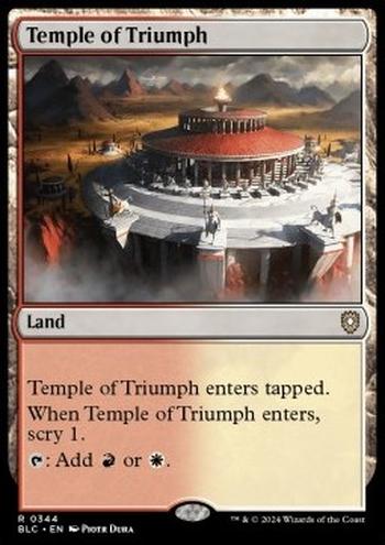 Tempel des Triumphes