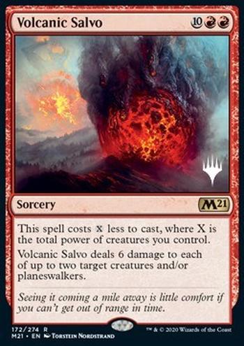 Volcanic Salvo