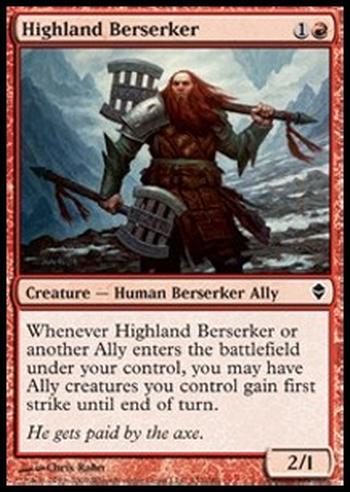 Highland Berserker