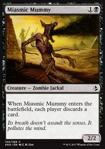 Miasmic Mummy