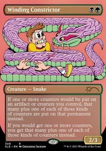 Winding Constrictor