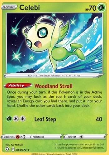 Celebi [Woodland Stroll | Leaf Step]