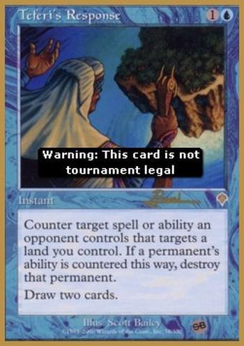 Teferi's Response