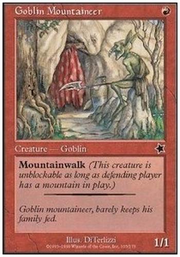 Goblin Mountaineer