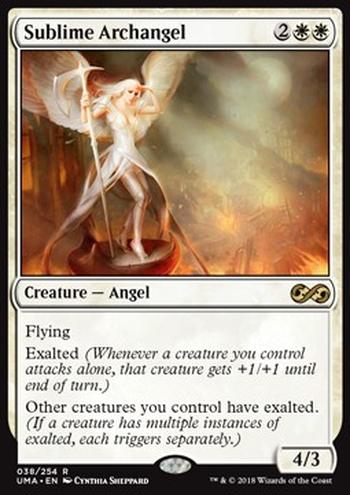 Sublime Archangel