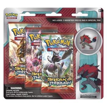 BREAKthrough: Zoroark Collector's Pin 3-Pack Blister