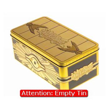 2019 Gold Sarcophagus Tin: Tin vacia