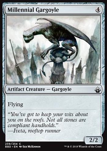 Millennial Gargoyle