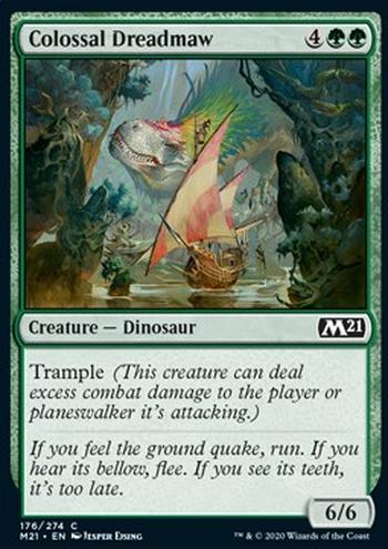 Colossal Dreadmaw