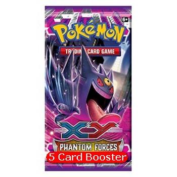 Phantom Forces Booster (5 Cards)