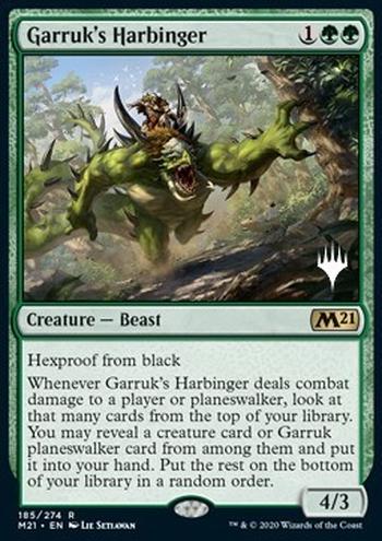 Garruk's Harbinger