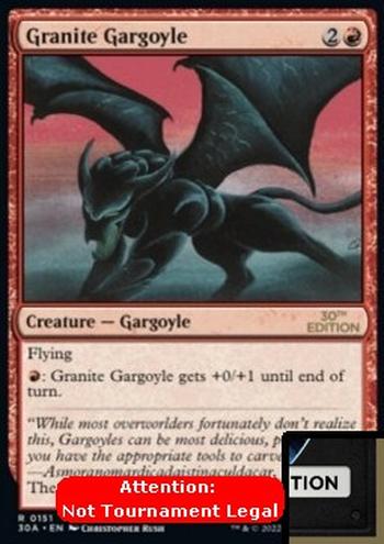 Granite Gargoyle