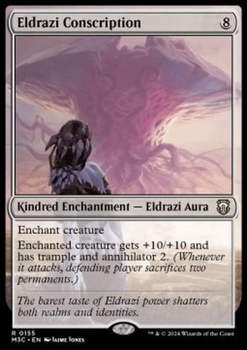 Eldrazi Conscription