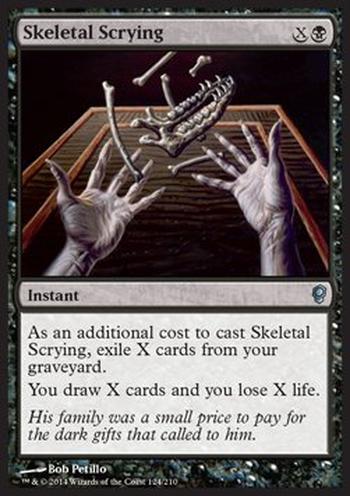 Skeletal Scrying