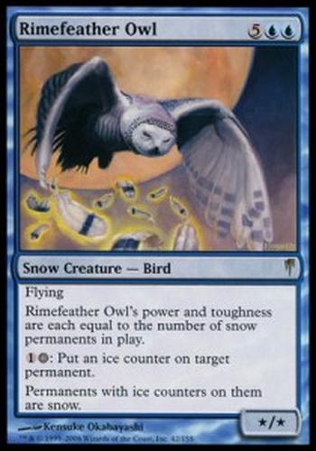 Rimefeather Owl