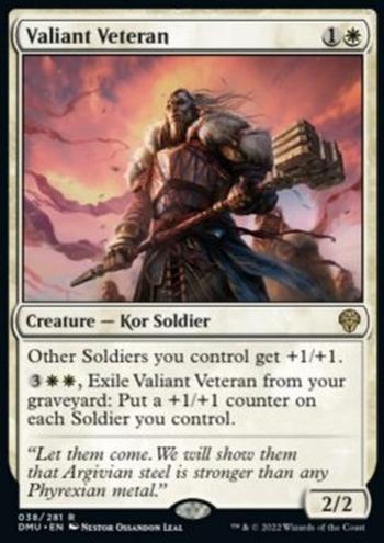 Valiant Veteran