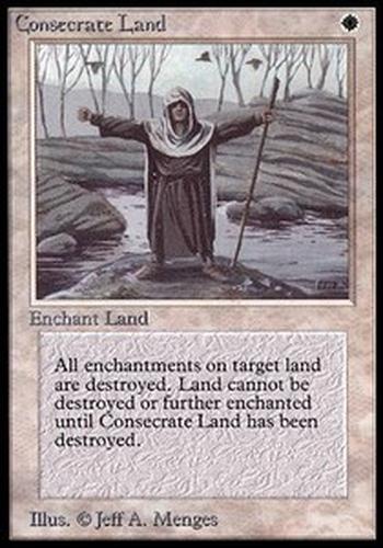 Consecrate Land