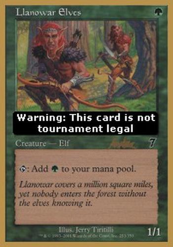 Llanowar Elves