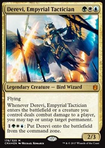 Derevi, Empyrial Tactician