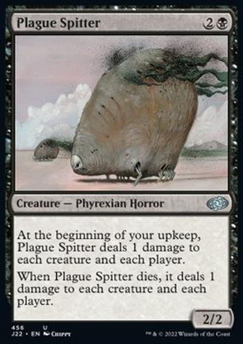 Plague Spitter