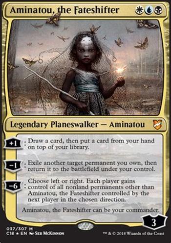 Aminatou, the Fateshifter