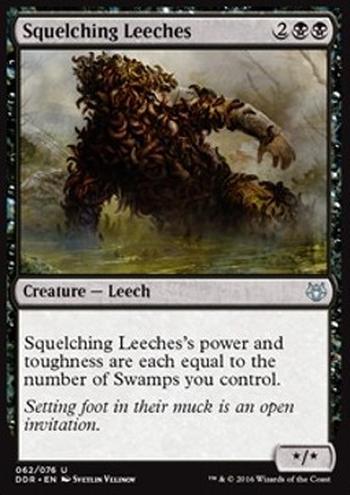 Squelching Leeches