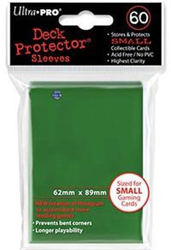 60 Fundas Small Ultra Pro Deck Protector (Verde)