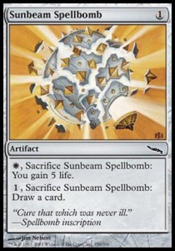 Sunbeam Spellbomb