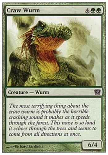 Craw Wurm