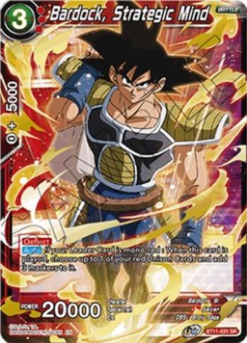 Bardock, Strategic Mind