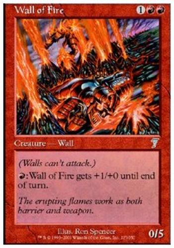 Wall of Fire