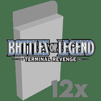 Battles of Legend: Terminal Revenge: Special 3-Pack Tuckbox Case (12x Tuckbox)