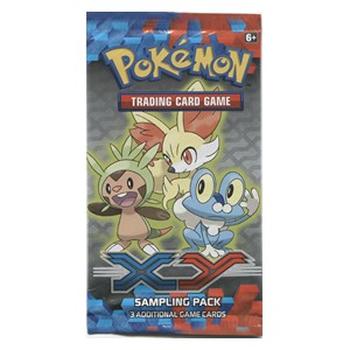 XY Sampling Pack (3 Cards)