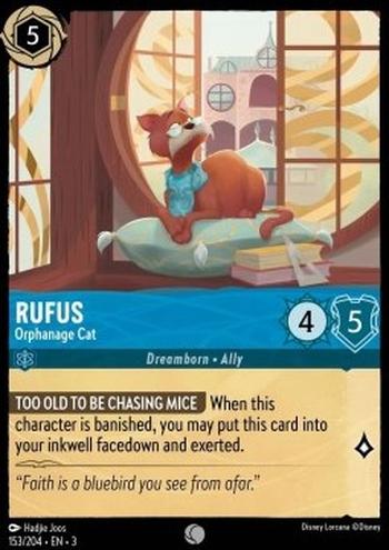 Rufus - Gatto da Orfanotrofio