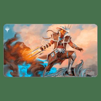 Outlaws of Thunder Junction: "Annie Flash, the Veteran" Playmat