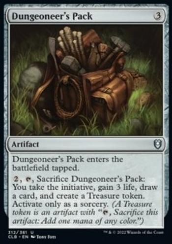 Dungeoneer's Pack