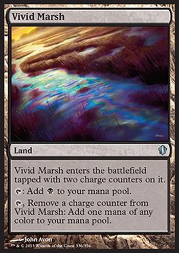 Vivid Marsh