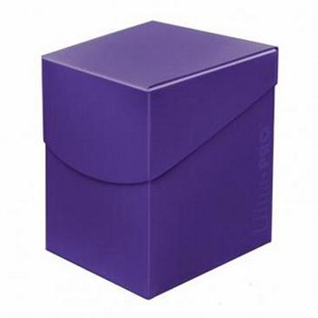 Ultra-Pro Eclipse Pro-100+ Deck Box (Royal Purple)