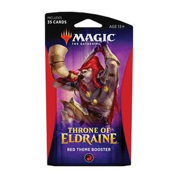 Throne of Eldraine Theme Booster (Rot)