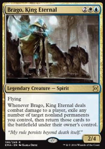 Brago, King Eternal