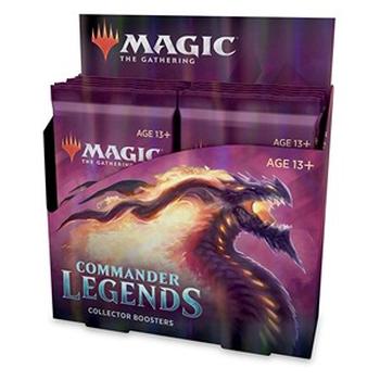 Caja de sobres de coleccionista de Commander Legends