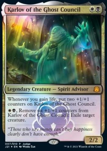 Karlov of the Ghost Council