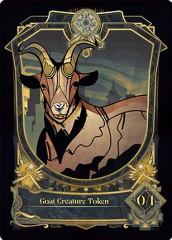 Goat Token (White 0/1)