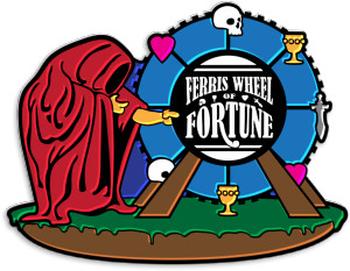 Grand Prix Orlando 2014: Ferris Wheel of Fortune Pin