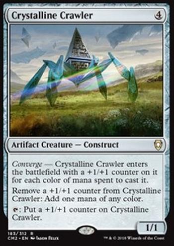 Crystalline Crawler