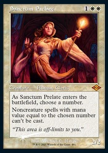 Sanctum Prelate