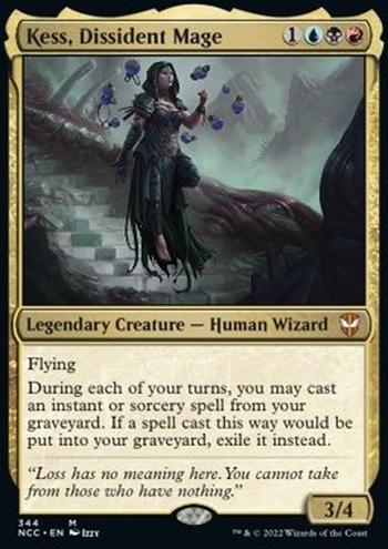 Kess, Dissident Mage