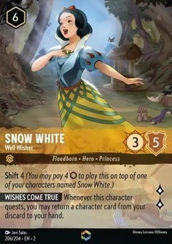 Snow White - Well Wisher