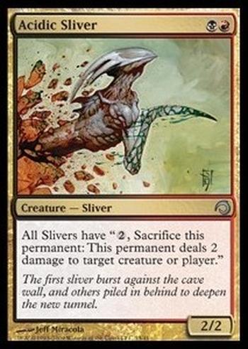 Acidic Sliver